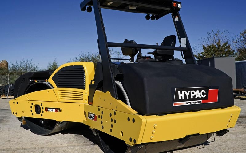 Hypac Asphalt Roller